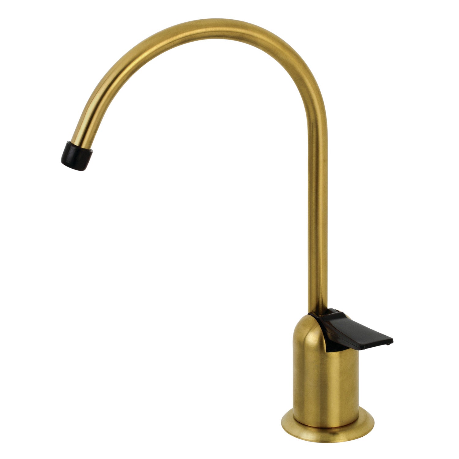 Kingston Tulare K6197 - Americana Single-Handle 1-Hole Deck Mount Water Filtration Faucet, Brushed Brass — image 1